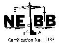 NEBB Cirtification 3189